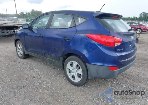 2010 Hyundai Tucson Gls from USA, damaged, VIN KM8JT3AC3AU096086